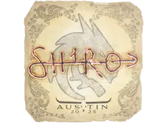 Çıkartma | sh1ro | Austin 2025