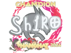 Klistermærke | sh1ro (Vinder) | Shanghai 2024