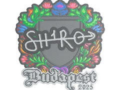 印花 | sh1ro（刺绣）| 2025年布达佩斯锦标赛
