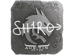 Abțibild | sh1ro (Foil) | Austin 2025