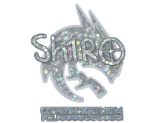 Sticker | sh1ro (Glitter) | Copenhagen 2024