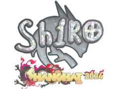 Sticker | sh1ro (Glitter) | Shanghai 2024