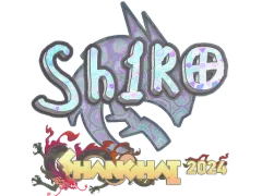 印花 | sh1ro (Holo) | Shanghai 2024