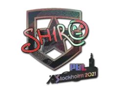 Aufkleber | sh1ro (Holo) | Stockholm 2021