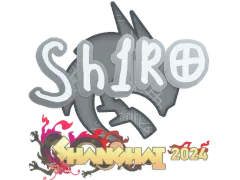 Наліпка | sh1ro | Shanghai 2024