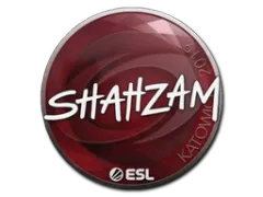 Naklejka | ShahZaM | Katowice 2019