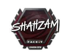 Sticker | ShahZaM | London 2018