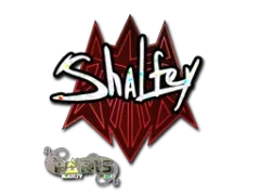 Abțibild | shalfey (Sclipitor) | Paris 2023