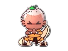 Abțibild | Shaolin