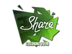 Sticker | Shara | Cologne 2016
