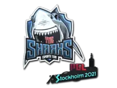 Sticker | Sharks Esports (Glimmend) | Stockholm 2021