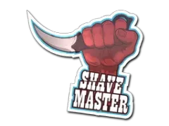 Klistermærke | Shave Master