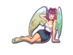 Klistermærke | Sherry (Holo)