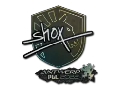 Pegatina | shox | Amberes 2022