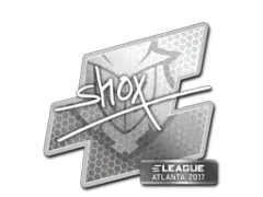 Sticker | shox | Atlanta 2017