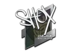Abțibild | shox | Boston 2018