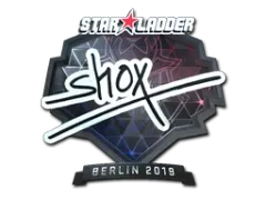 Çıkartma | shox (Parlak) | Berlin 2019