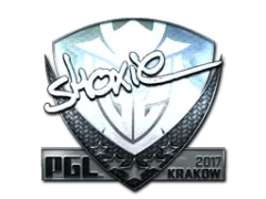 Наліпка | shox (лискуча) | Краків 2017