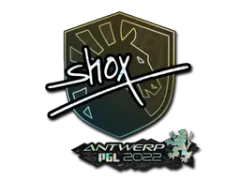 Çıkartma | shox (Parıltılı) | Antwerp 2022