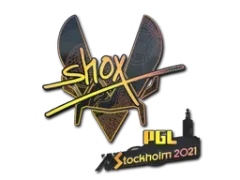 Sticker | shox (Holo) | Stockholm 2021