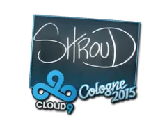 Klistermärke | shroud | Cologne 2015