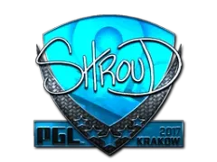 Sticker | shroud (Foil) | Krakow 2017