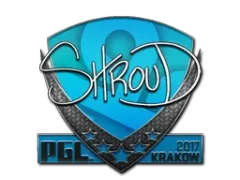 Sticker | shroud | Krakow 2017