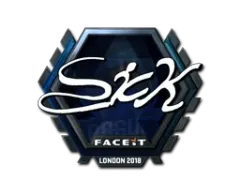 Pegatina | SicK (reflectante) | Londres 2018