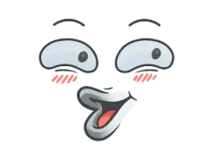 Sticker | Side Eyes (Lenticular)