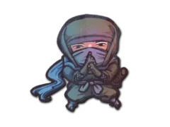Sticker | Silent Ninja