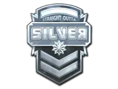 Sticker | Silver (Foil)