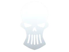 Aufkleber | Silver Skulls