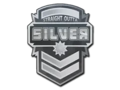 Sticker | Silver