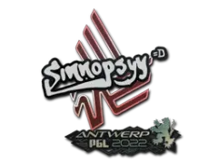 Abțibild | sinnopsyy | Antwerp 2022