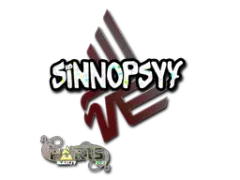 Autocolante | sinnopsyy (Glitter) | Paris 2023