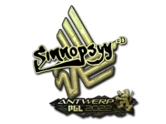 印花 | sinnopsyy（金色） | 2022年安特卫普锦标赛
