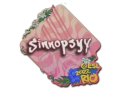 Наклейка | sinnopsyy | Рио-2022