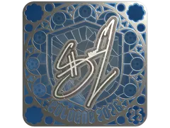 Sticker | siuhy (Foil, Ranked) | Cologne 2026
