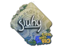 Çıkartma | siuhy | Rio 2022