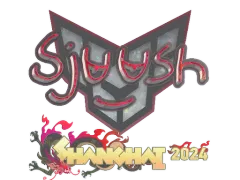 Aufkleber | sjuush (Glitter) | Shanghai 2024