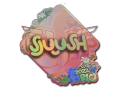 Autocolante | sjuush (Holo) | Rio 2022