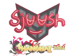 Наклейка | sjuush | Shanghai 2024