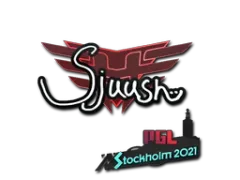 Наліпка | sjuush | Стокгольм 2021