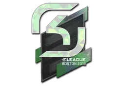 Naklejka | SK Gaming (hologramowa) | Boston 2018