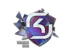 Klistermærke | SK Gaming (Holo) | Cologne 2016