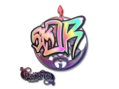 印花 | sk0R（全息）| 2023年巴黎锦标赛