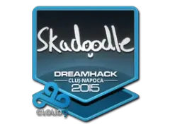 Naklejka | Skadoodle | Kluż-Napoka 2015