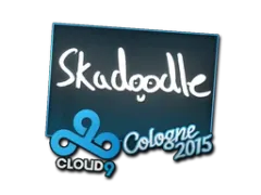 Abțibild | Skadoodle | Cologne 2015