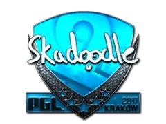 Aufkleber | Skadoodle (Glanz) | Krakau 2017