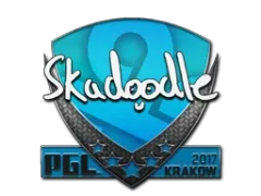 Naklejka | Skadoodle | Kraków 2017